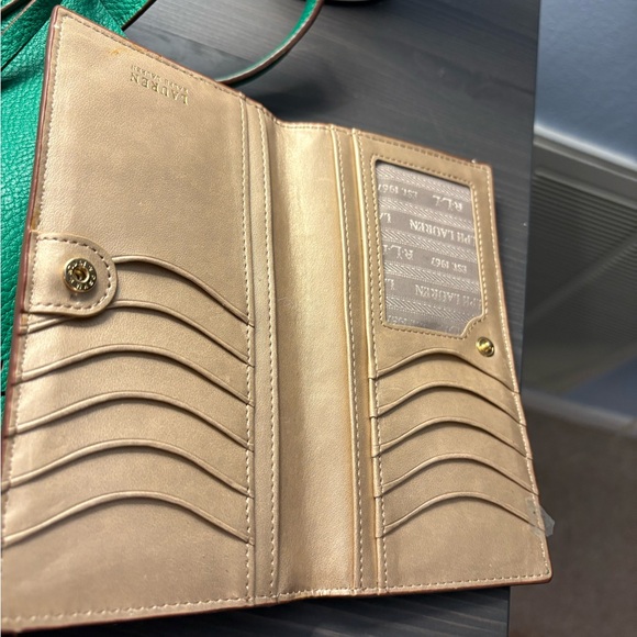 Lauren Ralph Lauren Vibrant Green Shoulder Bag - Picture 4 of 9